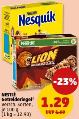 PENNY NESTLÉ Getreideriegel Angebot