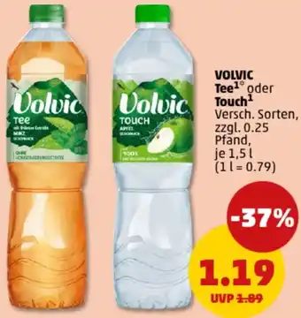 PENNY VOLVIC Tee oder Touch Angebot