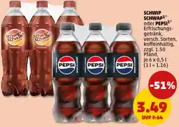 PENNY SCHWIP SCHWAP oder PEPSI Angebot