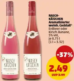 PENNY NASCHKÄTZCHEN Aromatisierter weinh. Cocktail Angebot