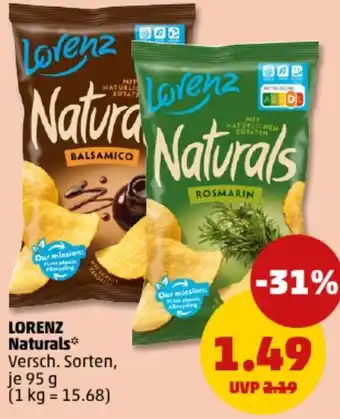 PENNY LORENZ Naturals Angebot