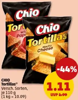 PENNY CHIO Tortillas Angebot