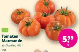 Biomarkt Tomaten Marmande Angebot