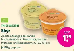 Biomarkt THISE MEJERI Skyr Angebot