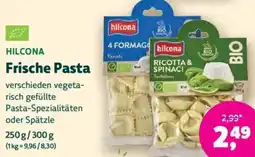 Biomarkt HILCONA Frische Pasta Angebot