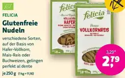 Biomarkt FELICIA Glutenfreie Nudeln Angebot