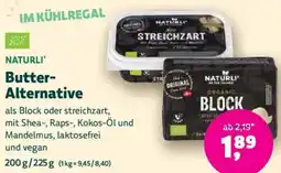 Biomarkt NATURLI Butter Alternative Angebot