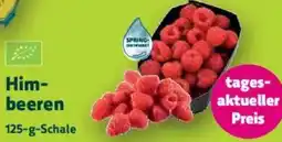 Biomarkt Himbeeren Angebot