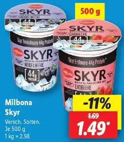 Lidl Milbona Skyr Angebot