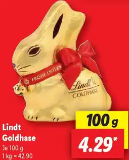 Lidl Lindt Goldhase Angebot