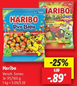 Lidl Haribo Angebot