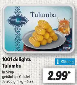 Lidl 1001 delights Tulumba Angebot