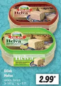 Lidl Dilek Helva Angebot