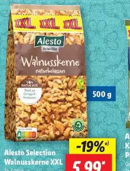 Lidl Alesto Selection Walnusskerne XXL Angebot