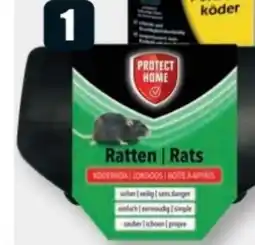 B1 Discount Baumarkt Protect Home Rattenköder-Box Angebot