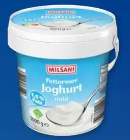 Aldi Süd Milsani Fettarmer Joghurt mild Angebot