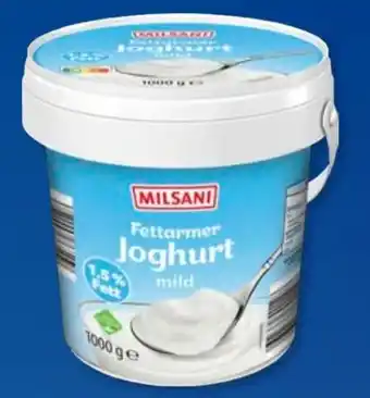 Aldi Süd Milsani Fettarmer Joghurt mild Angebot