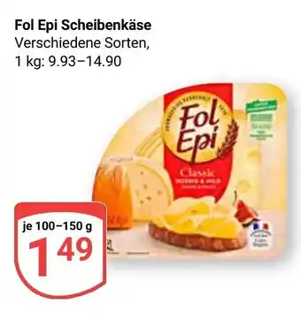 Globus Fol Epi Scheibenkäse Angebot