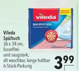 CITTI Markt Vileda Spültuch Angebot