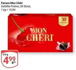 Globus Ferrero Mon Chéri Angebot