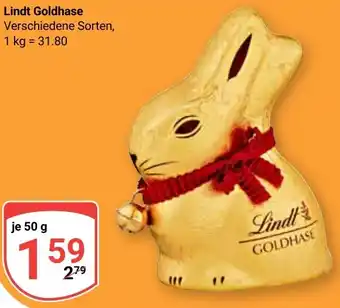 Globus Lindt Goldhase Angebot