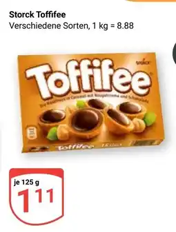 Globus Storck Toffifee Angebot