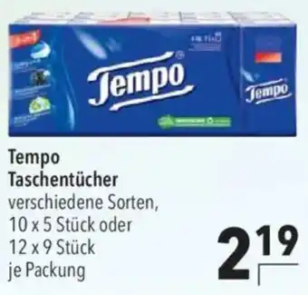 CITTI Markt Tempo Taschentücher Angebot