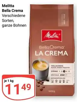 Globus Melitta Bella Crema Angebot