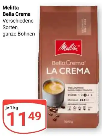 Globus Melitta Bella Crema Angebot