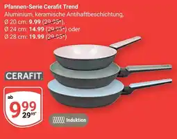 Globus Pfannen-Serie Cerafit Trend CERAFIT Angebot