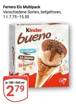 Globus Ferrero Eis Multipack Angebot