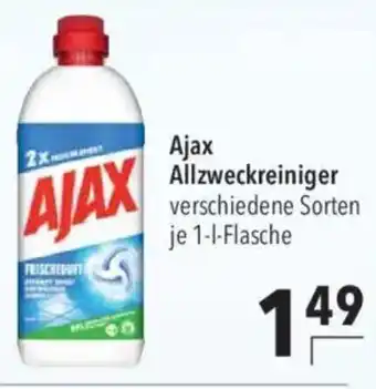 CITTI Markt Ajax Allzweckreiniger Angebot