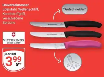Globus VICTORINOX Universalmesser Angebot