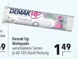 CITTI Markt Demak'Up Wattepads Angebot