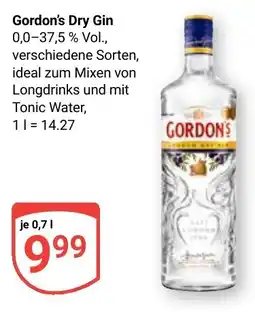 Globus Gordon's Dry Gin Angebot