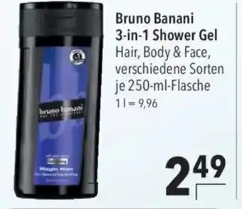 CITTI Markt Bruno Banani 3-in-1 Shower Gel Angebot