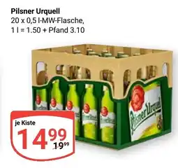 Globus Pilsner Urquell Angebot