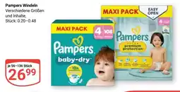 Globus Pampers Windeln Angebot