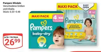 Globus Pampers Windeln Angebot