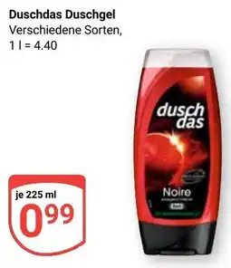 Globus Duschdas Duschgel Angebot