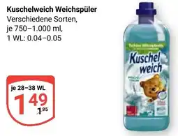 Globus Kuschelweich Weichspüler Angebot