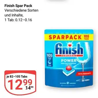 Globus Finish Spar Pack Angebot