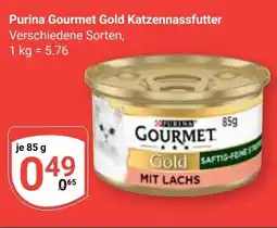 Globus Purina Gourmet Gold Katzennassfutter Angebot