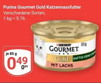 Globus Purina Gourmet Gold Katzennassfutter Angebot