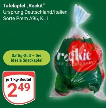 Globus Tafeläpfel,,Rockit" Angebot