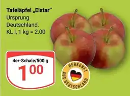 Globus Tafeläpfel „Elstar" Angebot