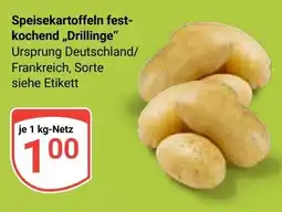 Globus Speisekartoffeln fest- kochend,,Drillinge" Angebot