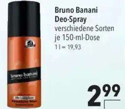 CITTI Markt Bruno Banani Deo-Spray Angebot