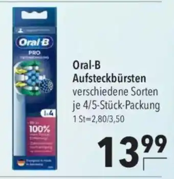 CITTI Markt Oral-B Aufsteckbürsten Angebot