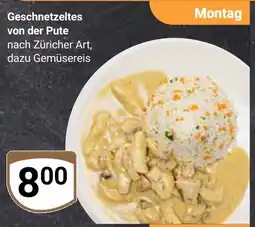 Globus Geschnetzeltes von der Pute Angebot